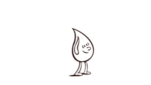 Walter the water molecule